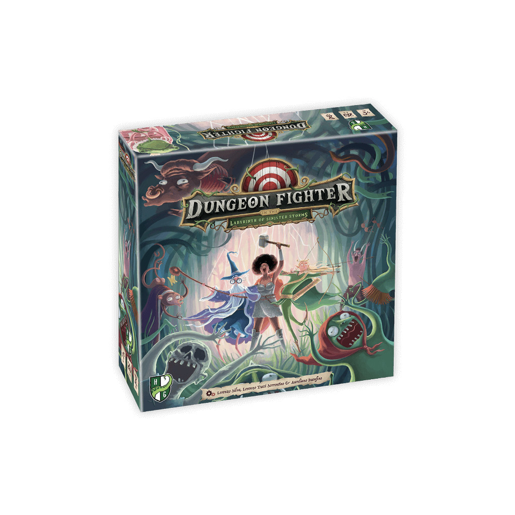 Dungeon Fighter - In the Labyrinth of Sinister Storms