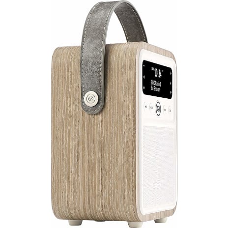 VQ Monty DAB+FM radio m. Bluetooth - træ