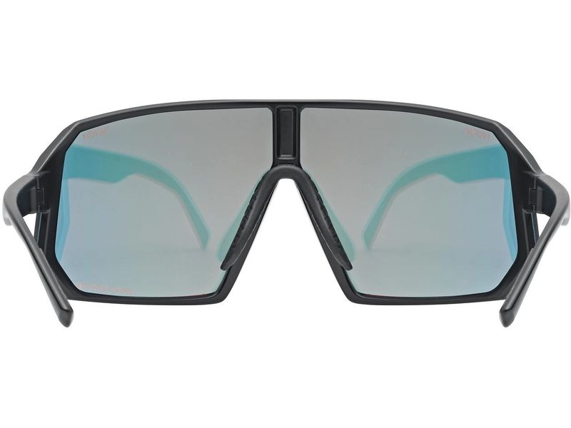 uvex Sportbrille Sportstyle 237 CV, S2 Black matt/Racy red Sportbrille