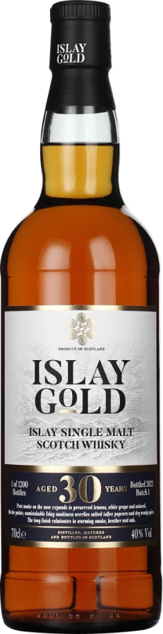 ISLAY GOLD 30 YEARS BATCH 1 SINGLE MALT 70CL