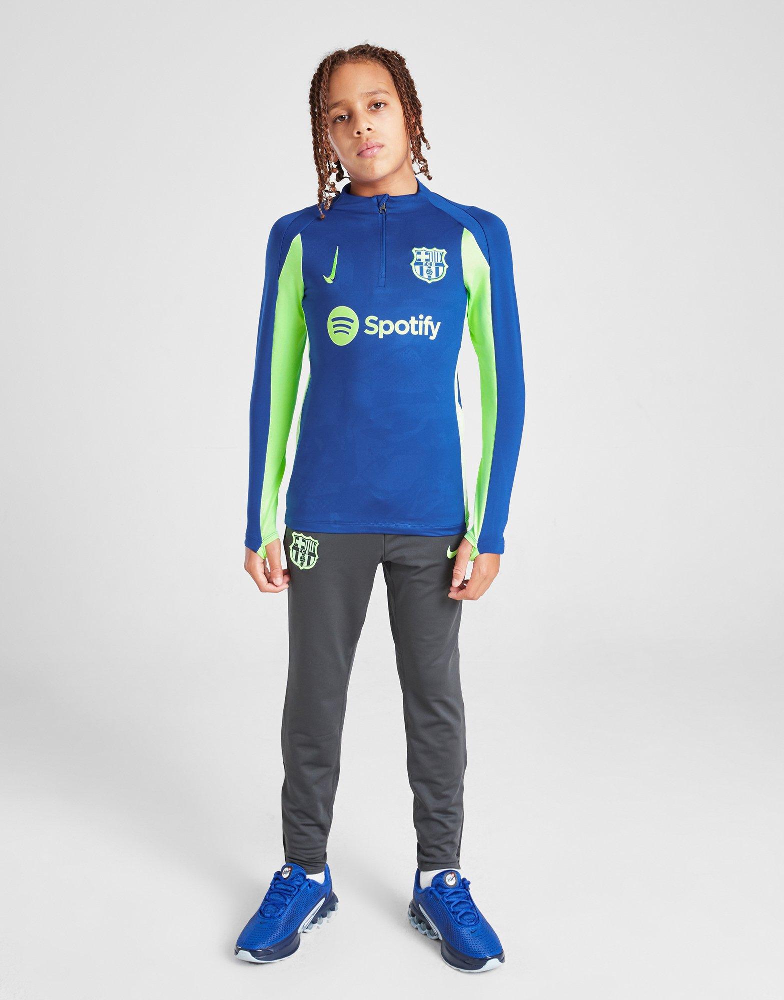 Nike FC Barcelona Strike Drill Top Junior
