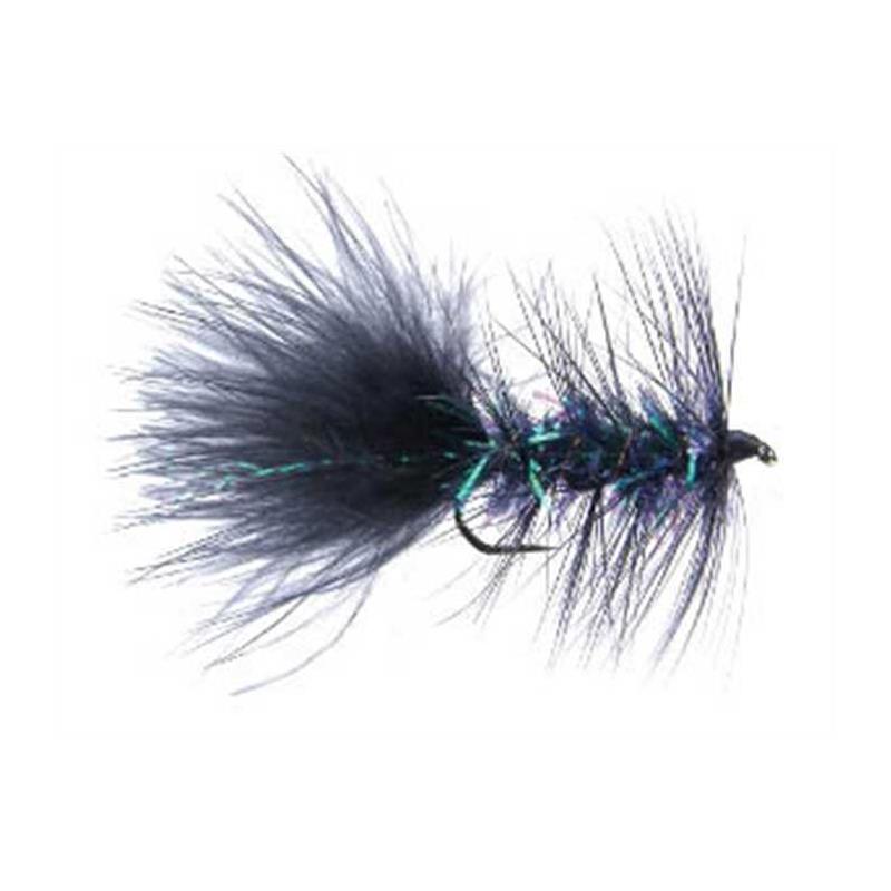 Mouche Tof Streamer Krystal Bugger - Noir