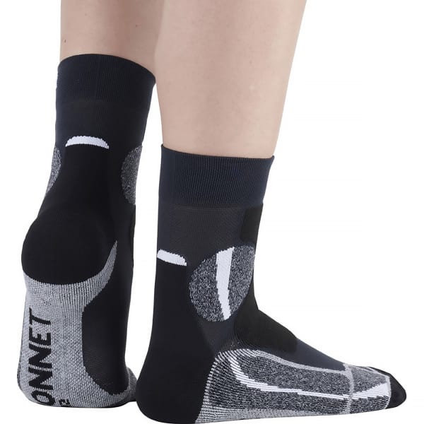 Chaussette randonnée MONNET SOCQUETTE MID EXPERT BLANC