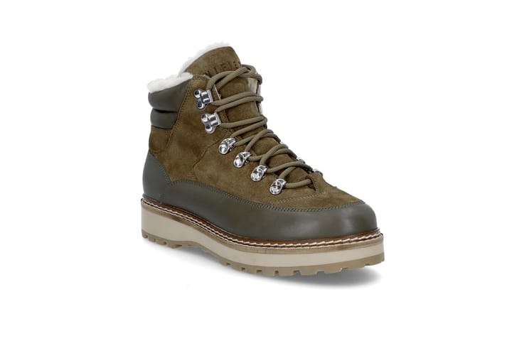 Varme snøreboots