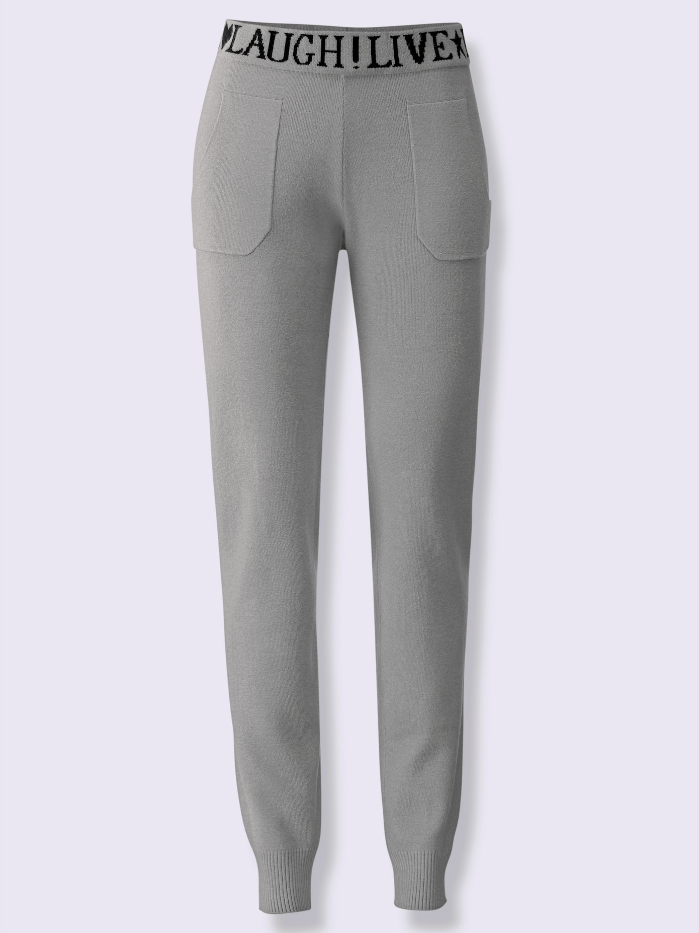 Pantalon de jogging tricot fin et doux