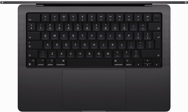 Apple Macbook Pro 14 - Spacezwart - M3 Max - 14c - 36 Gb - 2 Tb