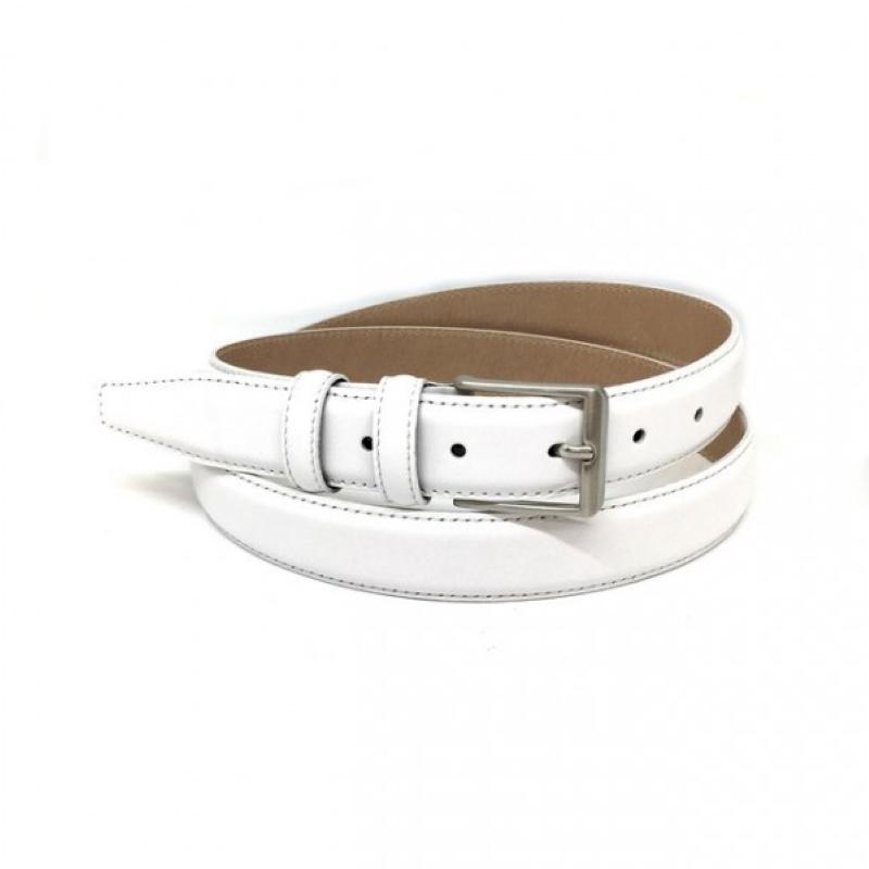 Milano Belts Centuur Bari Wit