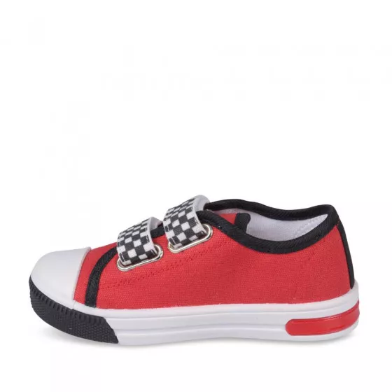 Baskets ROUGE CARS