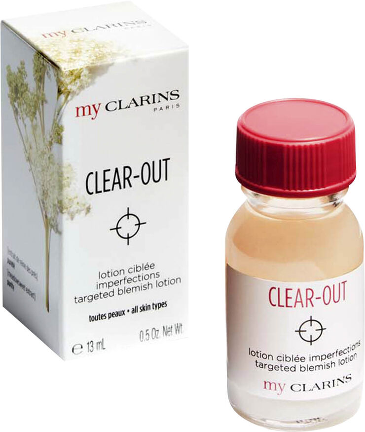 Clarins PURE-RESET targeted blemish lotion