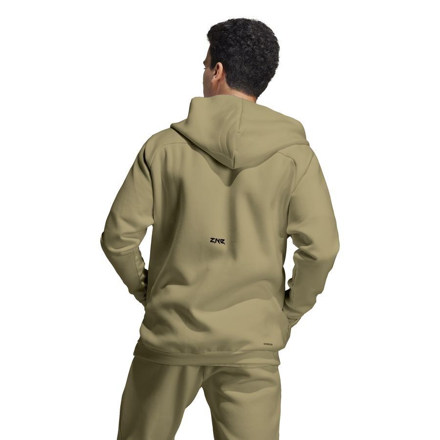 adidas Sweat à Capuche Z.N.E. Premium Full Zip - Vert