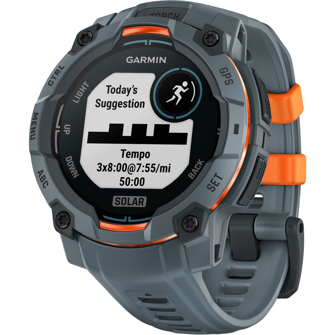 Garmin Instinct 3 – 45mm SOLAR Twilight