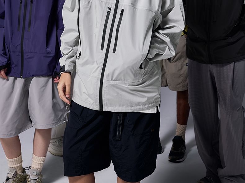 Newin - Uniseks parka met capuchon (S-2XL)
