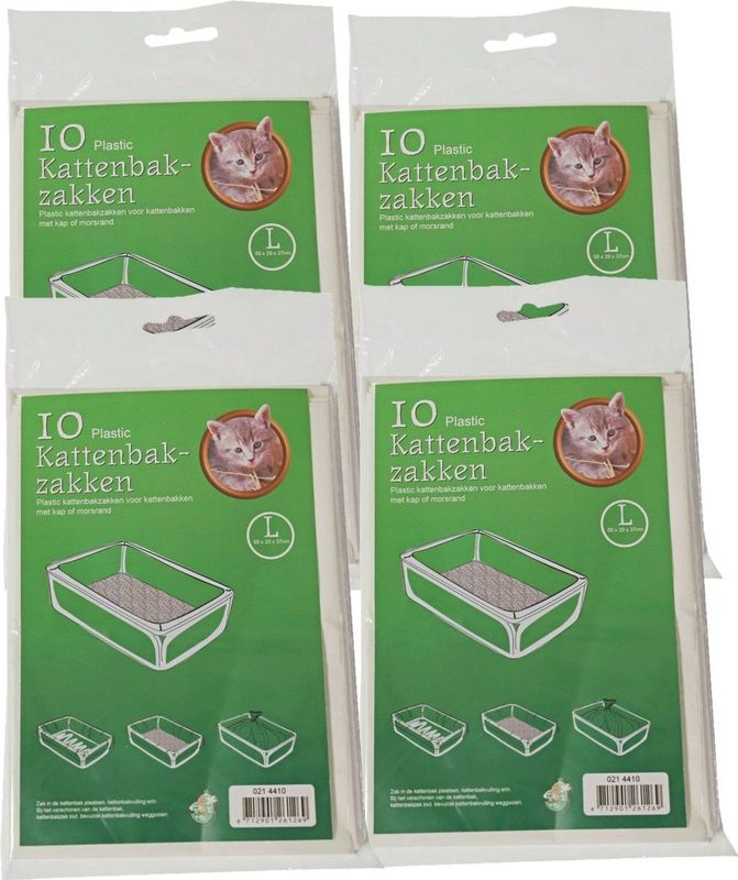 BOON Kattenbak Boon kattenbakzak groot 10st