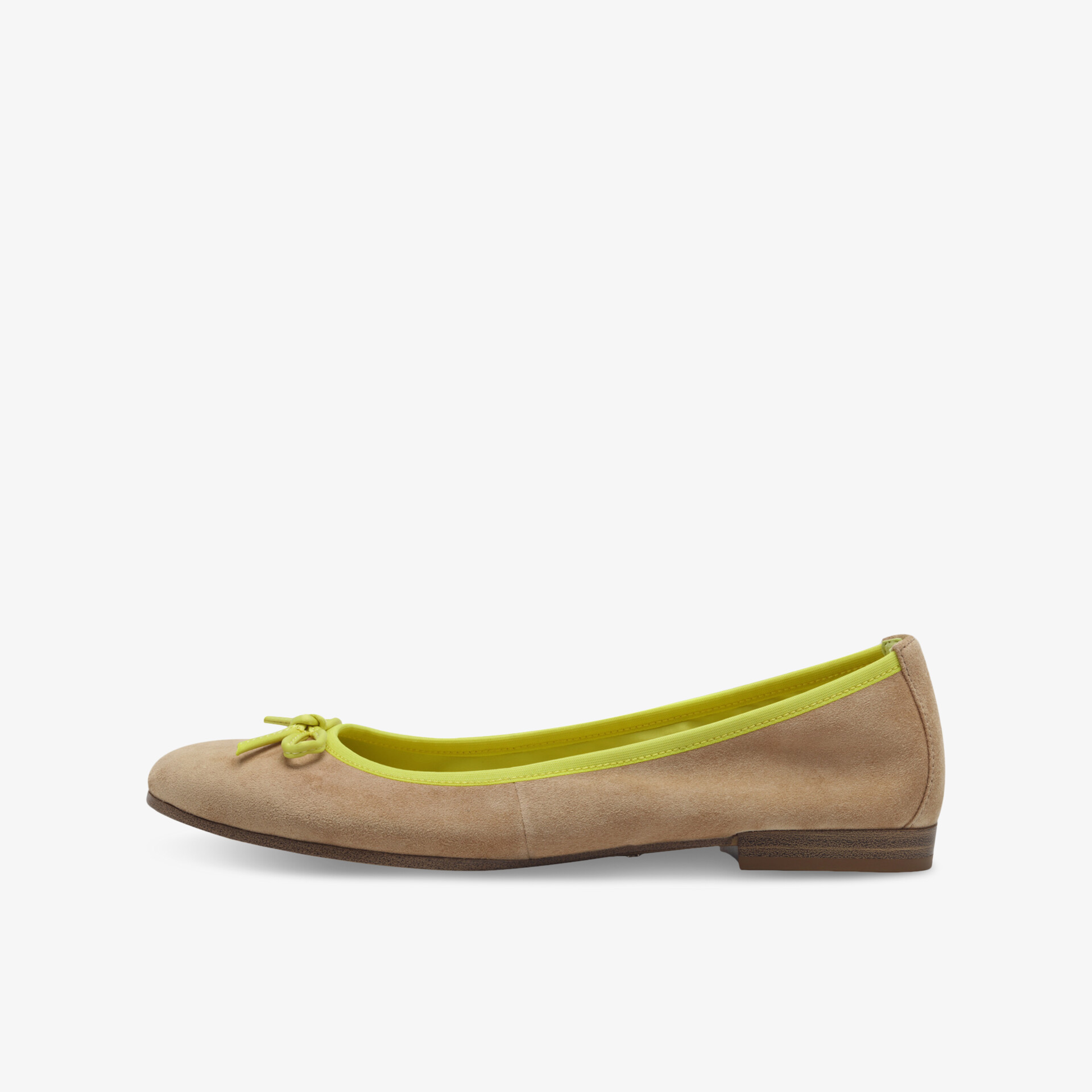 Tamaris Damen Slipper beige