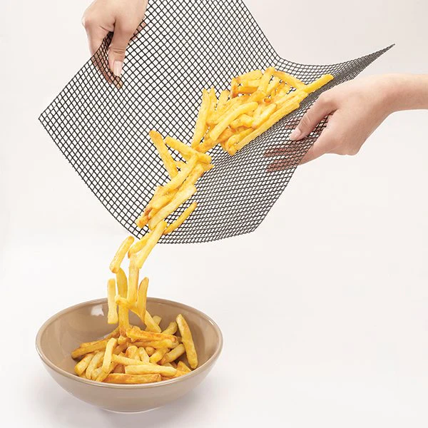 Set de 2 grilles de cuisson anti-adhérentes Mathon