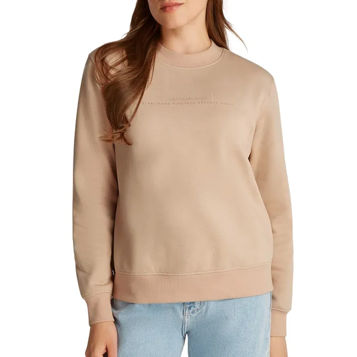 Calvin Klein Institutional Graphic Crewneck Sweater Dames