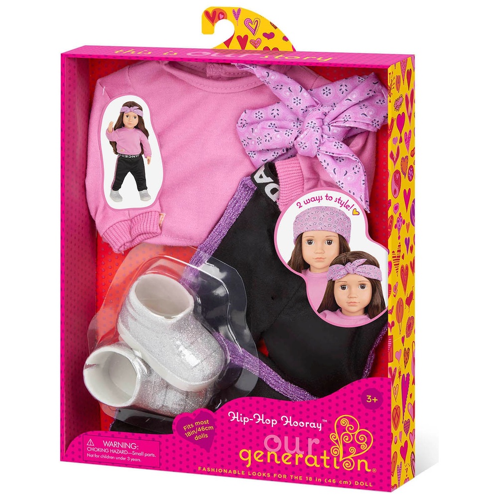 Unser Generation Hip-Hop-Outfit
