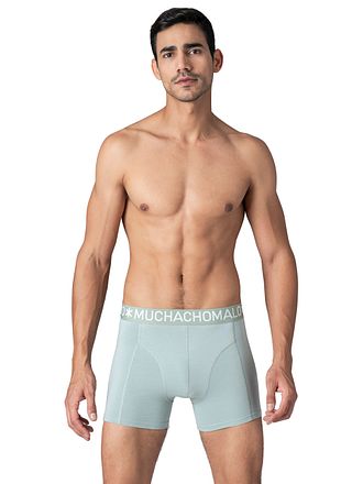 Muchachomalo Boxershorts Hello Sunshine 5-Pack Multicolour LCSOLID1010-129-Black/Blue/Green kopen