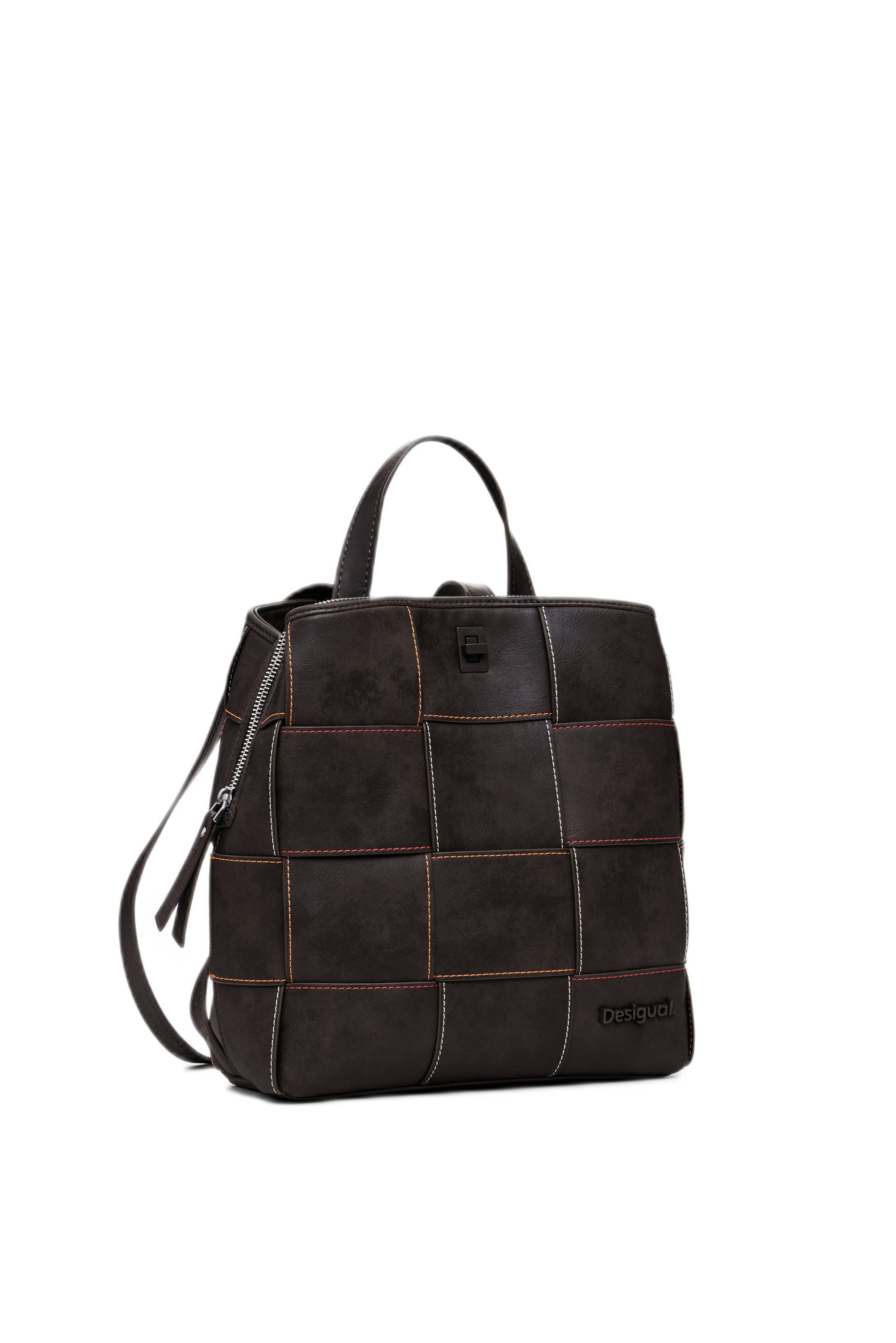 Desigual rugzak donkerbruin