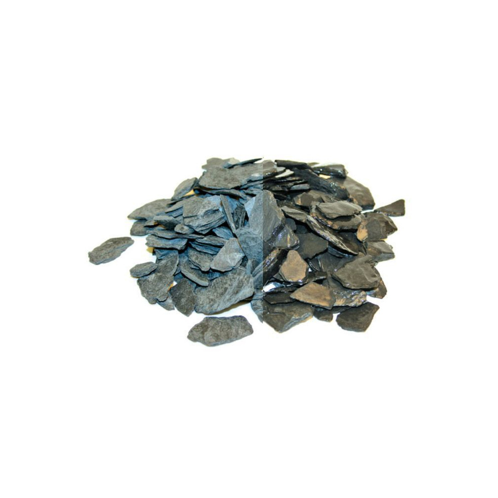 Paillis d'ardoises bleu noir lot de 10