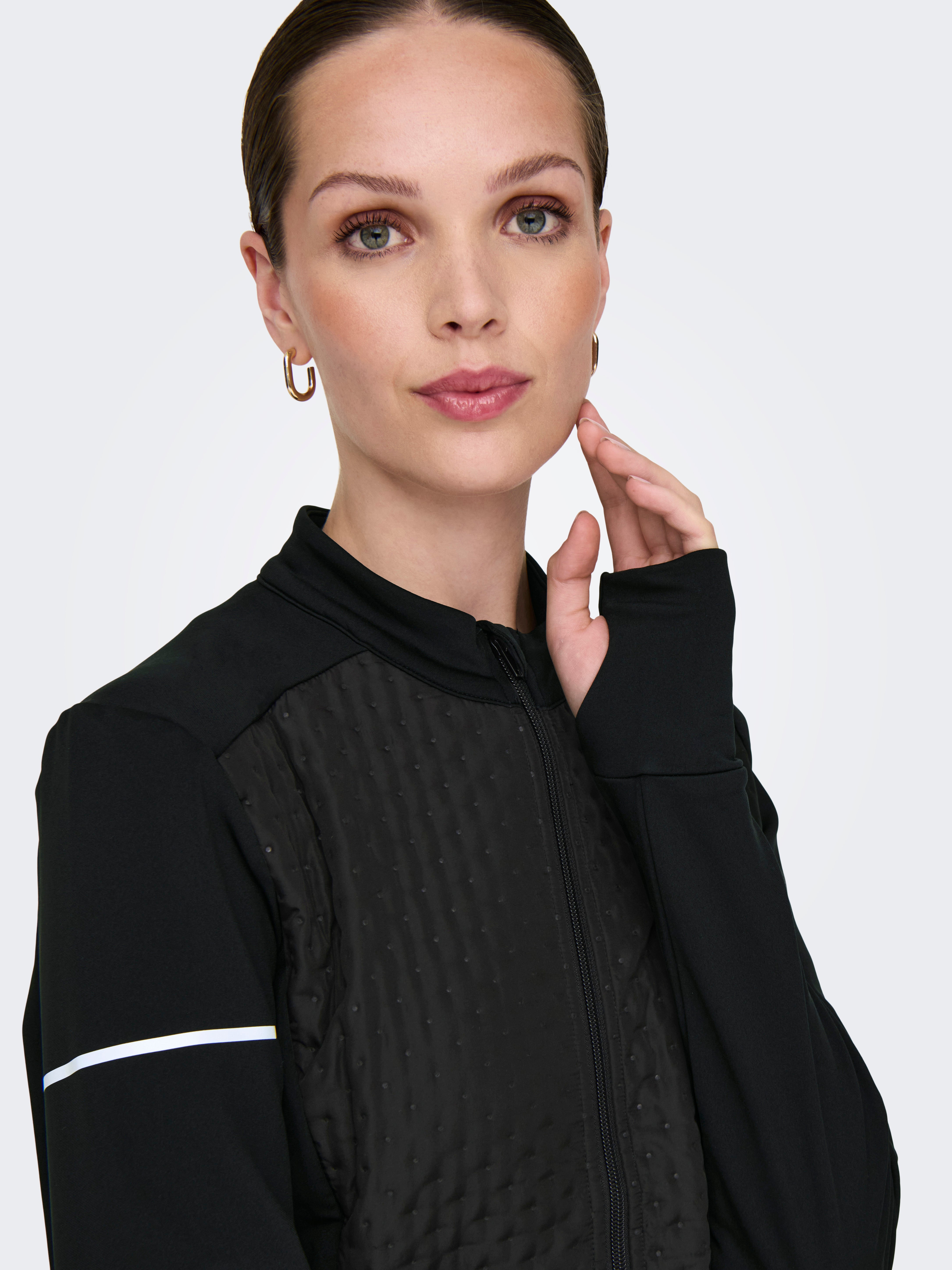 ONPTRACK Jacke Black