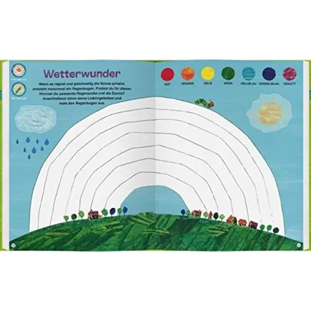 Gerstenberg Verlag Die kleine Raupe Nimmersatt - Mein Naturbuch