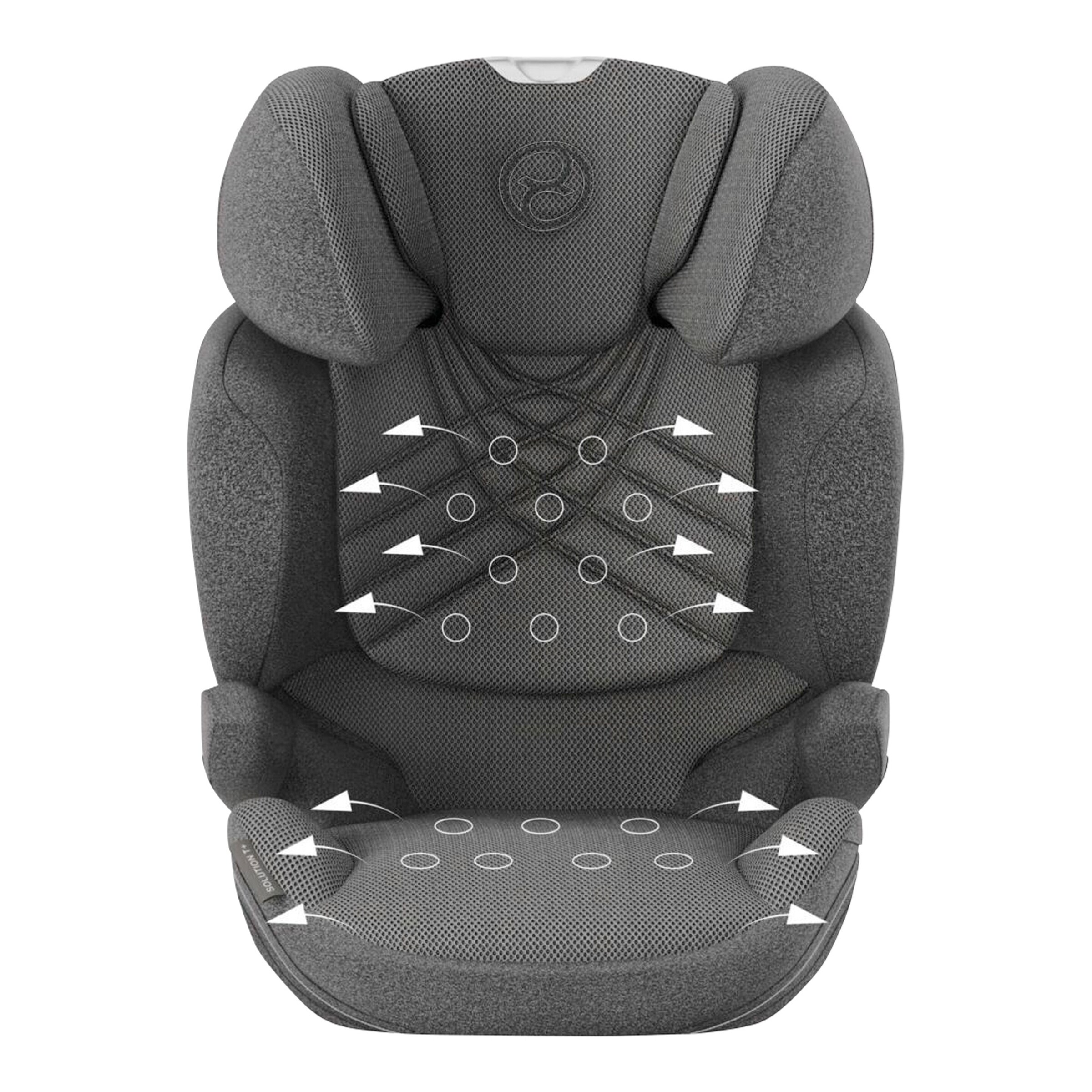 Cybex - PLATINUM Kindersitz Solution T i-Fix mirage grey plus