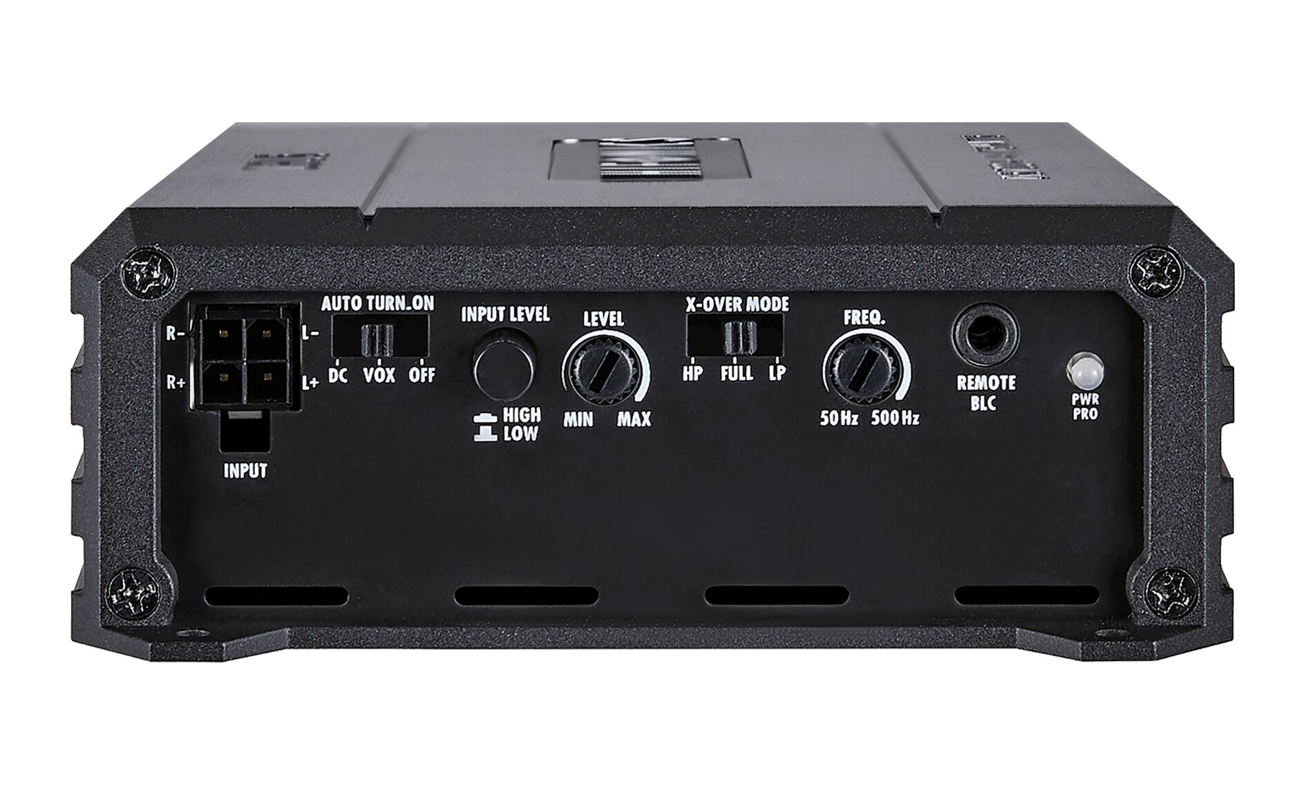 ZEUS STREET 2CH Class-D Amp ZXS550/2 | 2-Kanal Ultra Class-D Verstärker | 550 Watt RMS