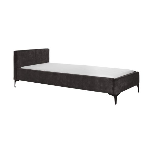 Kidsmill Square  Bed Adore Anthracite 90 x 200 cm