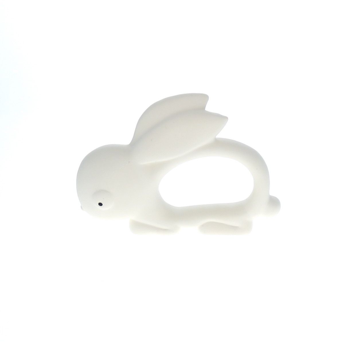 Anneau de dentition Lapin blanc Amande