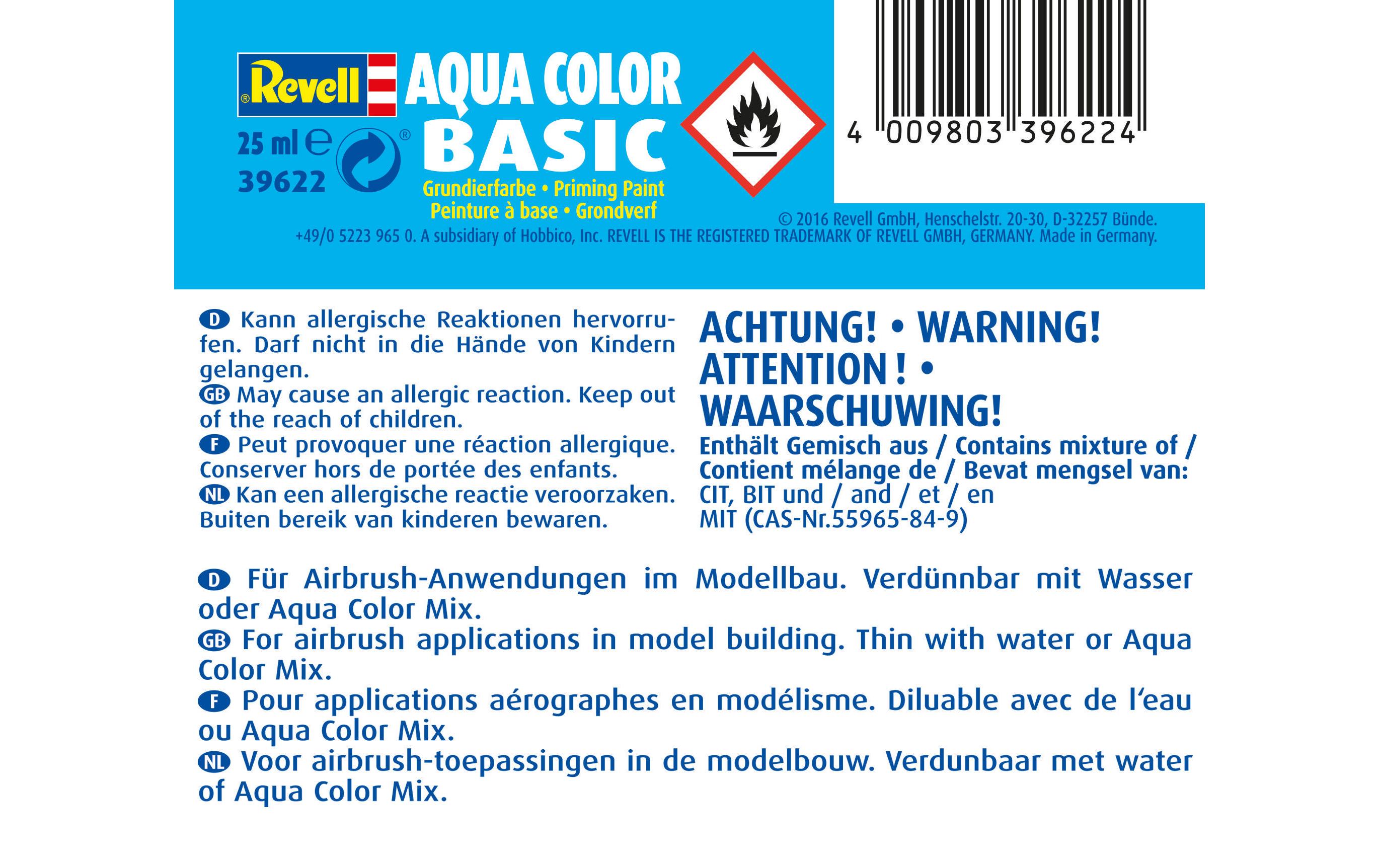 Grundierung Aqua-Color Basic 25 mlGrundierfarbe