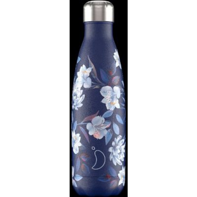 Fleurs Bleues 500Ml Water Bottle