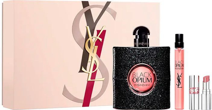Yves Saint Laurent - Black Opium Giftset - Cadeauset - 101.3 ml - Dames