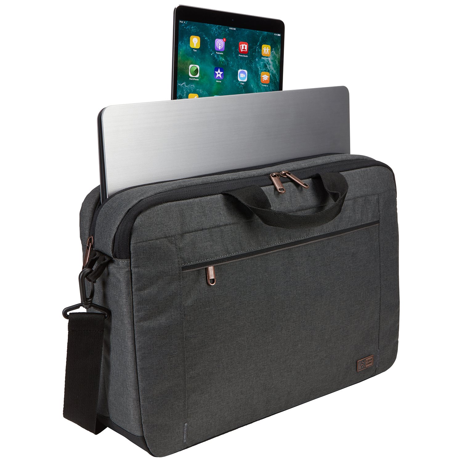Case Logic Era Laptop Bag 15.6 inch obsidian