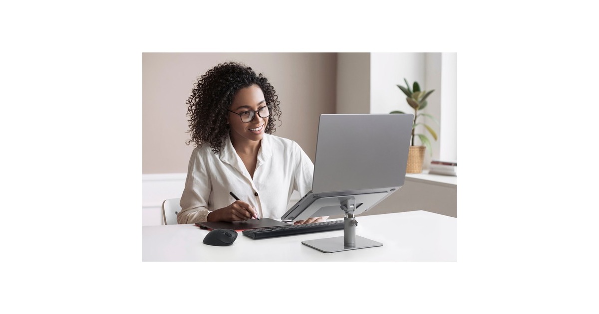 KensingtonUniversele laptopstandaard voor tafel  (Zilver)