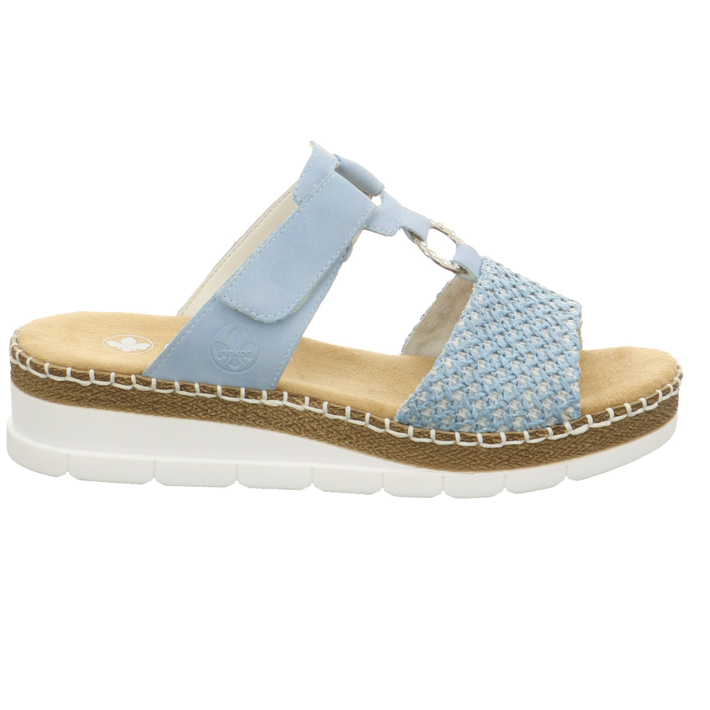 Mules blau