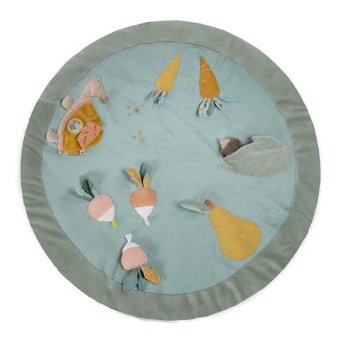 Tapis d'Éveil Trois Petits Lapins Multicolore - MOULIN ROTY