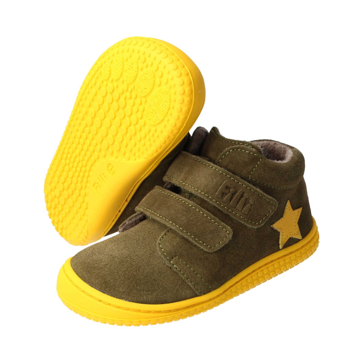 ML4013-F5 khaki CHAMELIION velours fleece velcro Weite/M