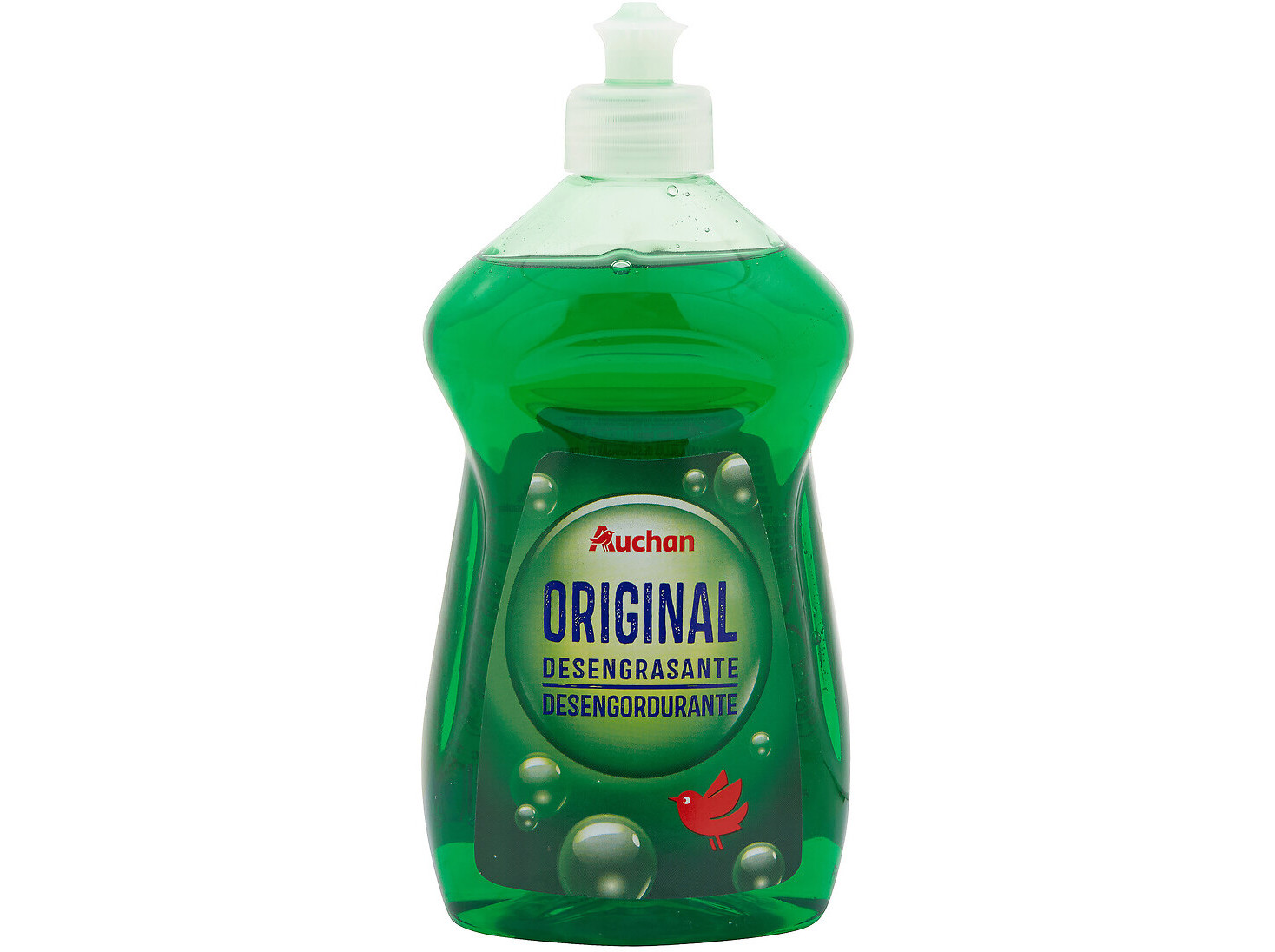 DETERGENTE LOIÇA MANUAL AUCHAN CONCENTRADO ORIGINAL 500ML