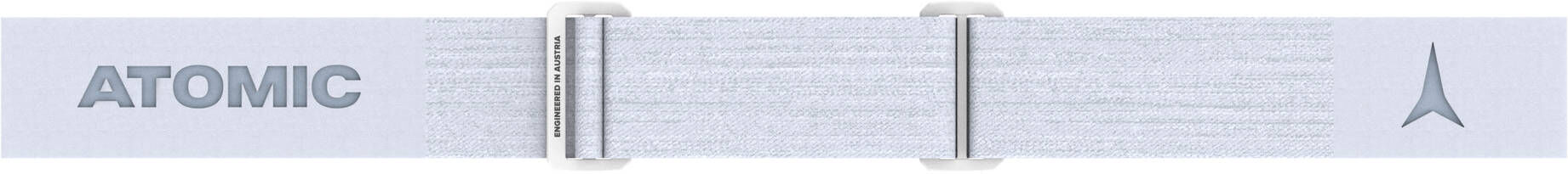 Atomic| Herren Skibrille REVENT STEREO LIGHT GREY