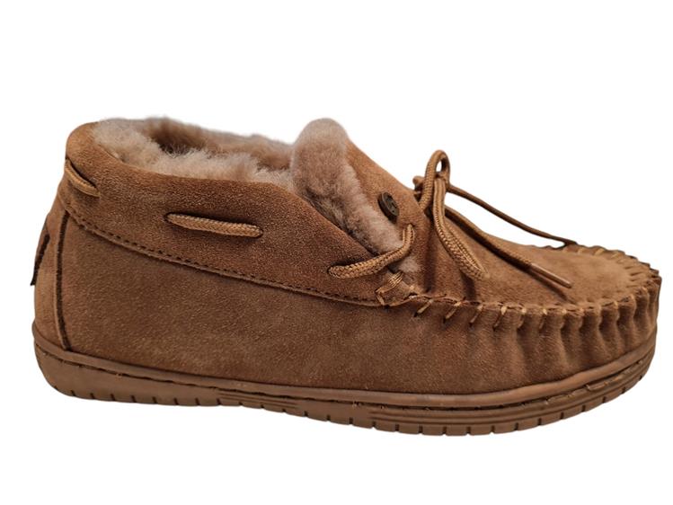 Warmbat Bunya Women Suede Bruin Mud