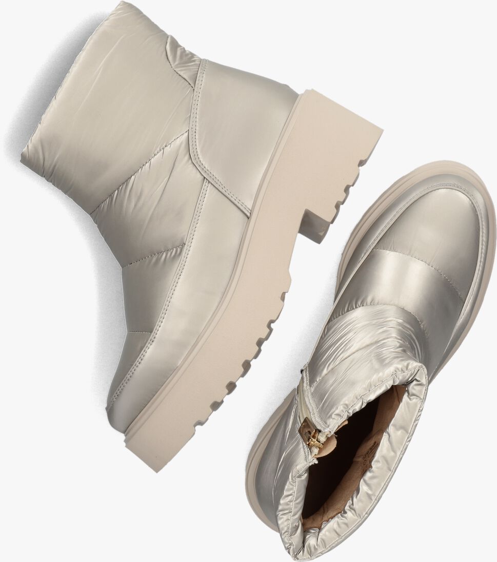 VIA VAI beige via vai enkellaarsjes bobbi glow
