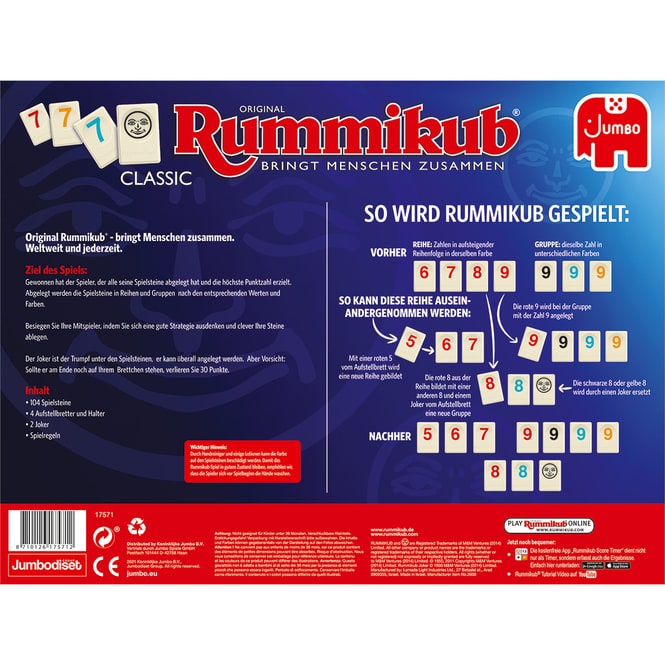Original Rummikub Classic