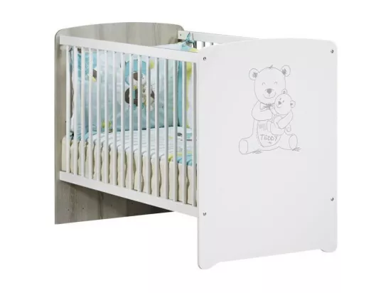 BABYPRICE Lit bebe 120x60 TEDDY