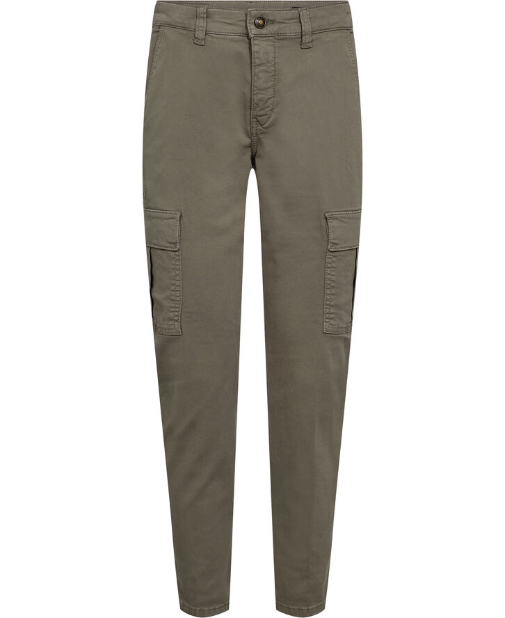 MAC Jeans RICH CARGO Mat green ppt
