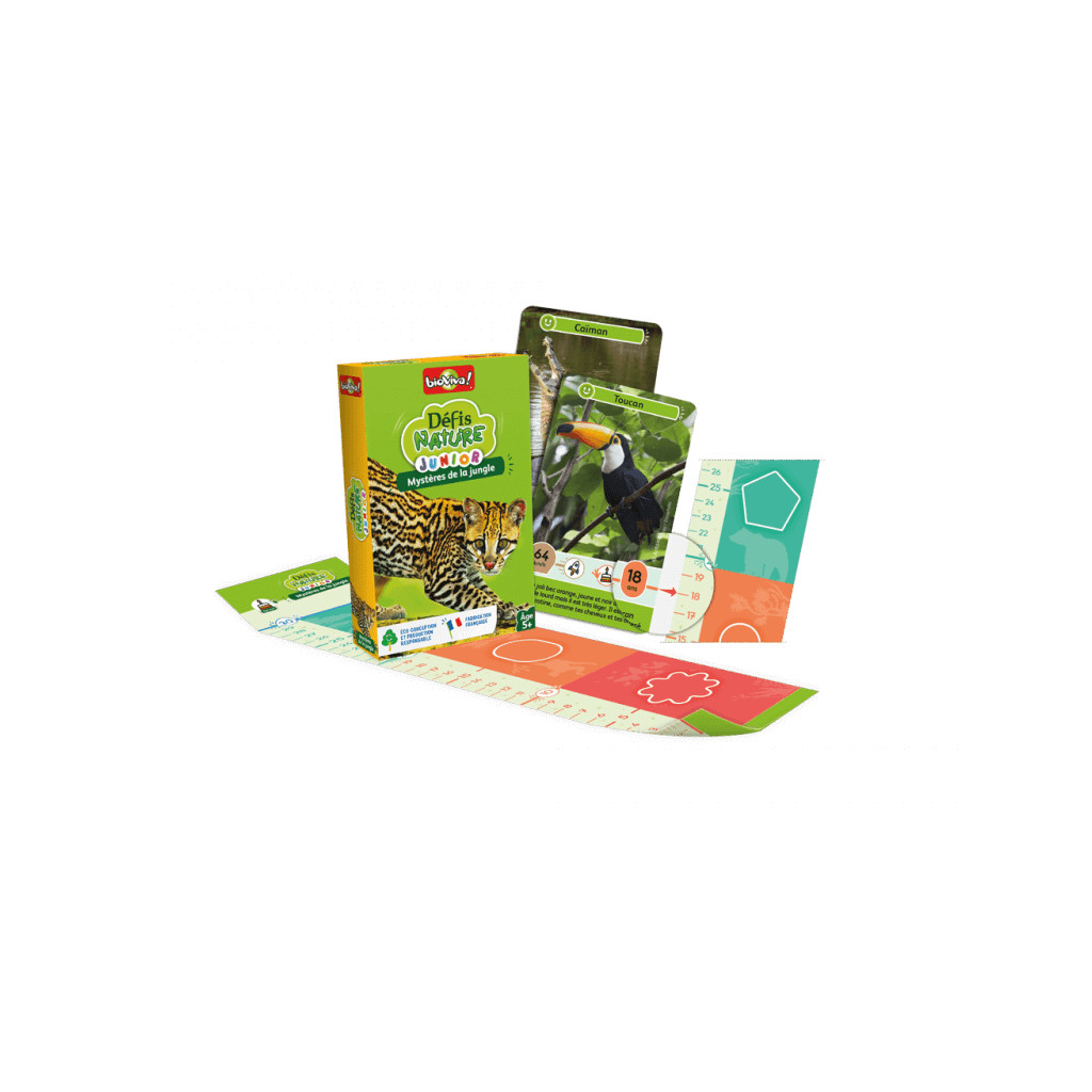 Défis Nature Junior - Mystères de la Jungle