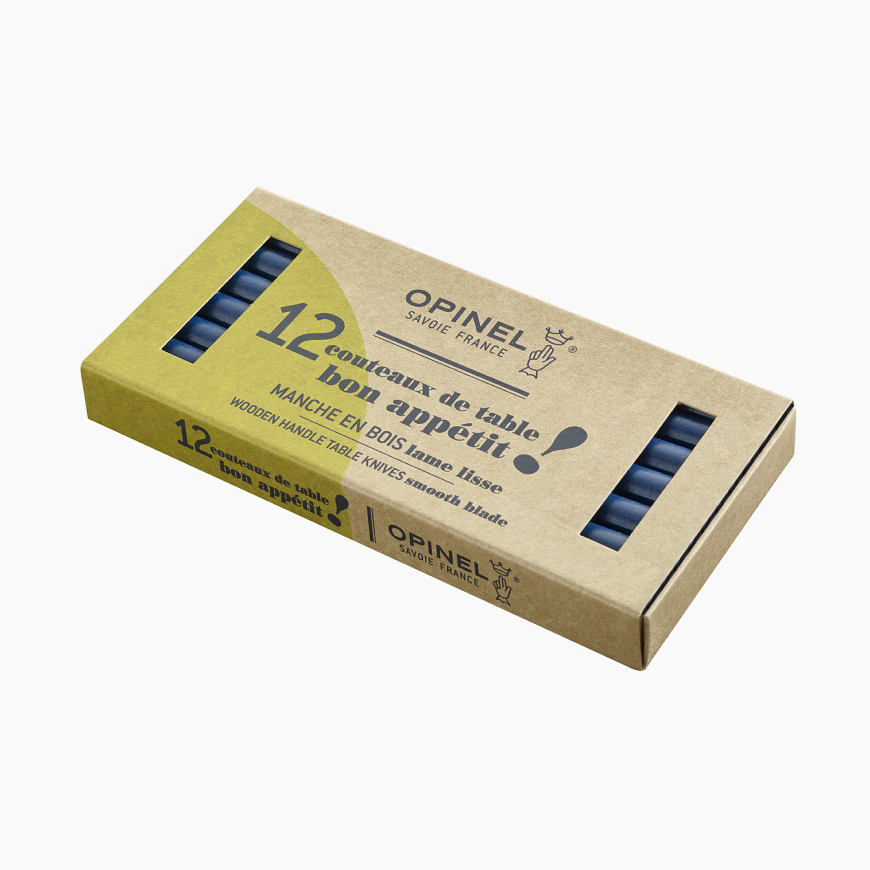 Couteau N°125 Bleu Marine