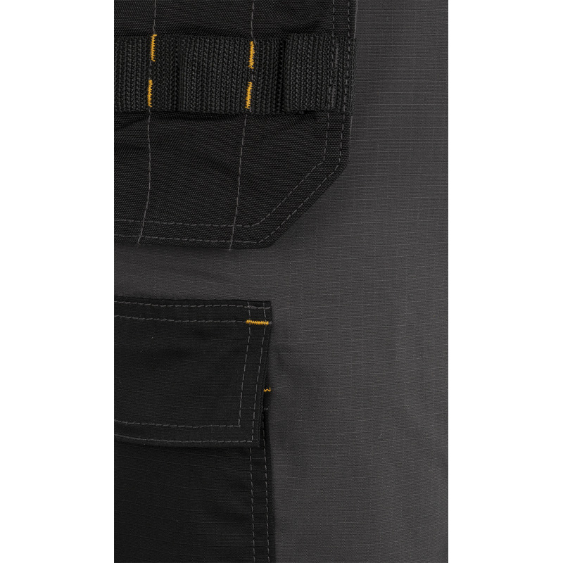 DeWALT Aspen werkbroek met holsterzakken en kniezakken 56 zwart/grijs