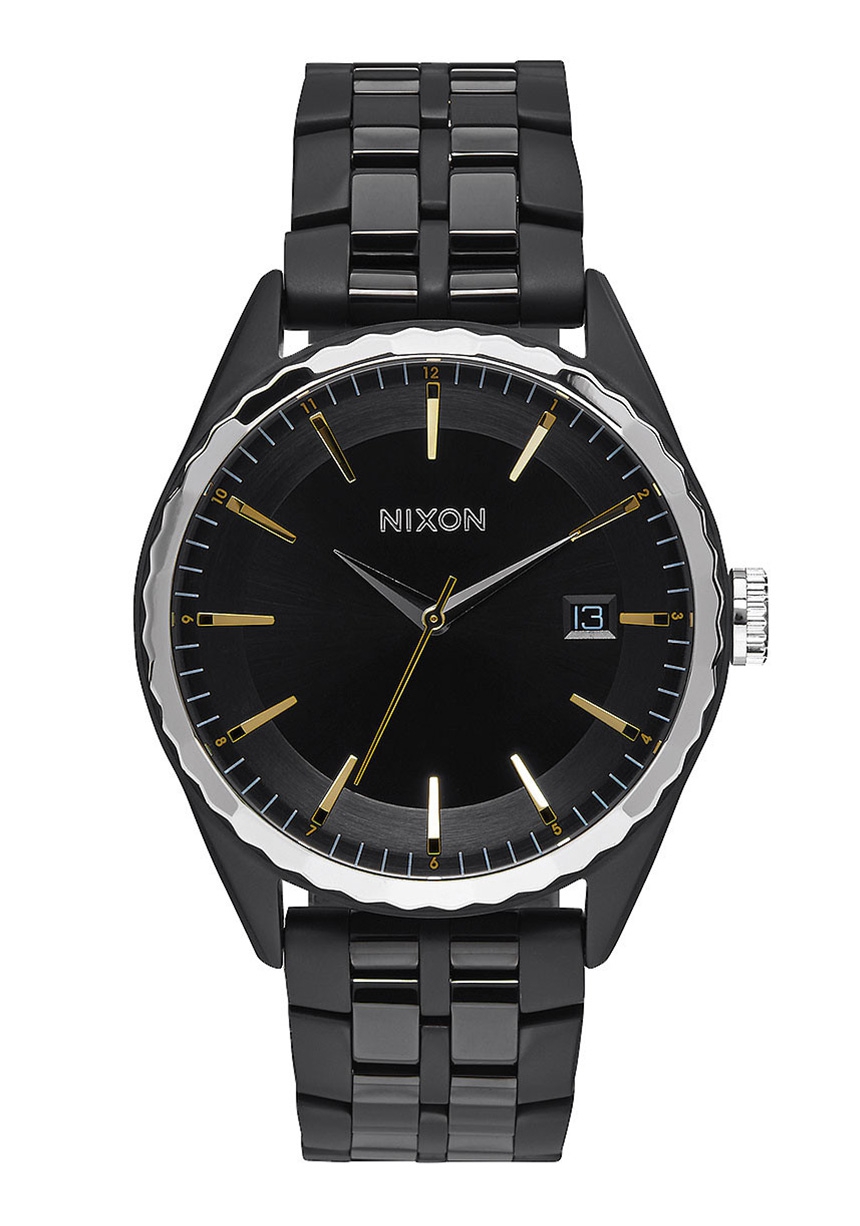 Nixon The Minx All Black / Gold / Silver A9342126