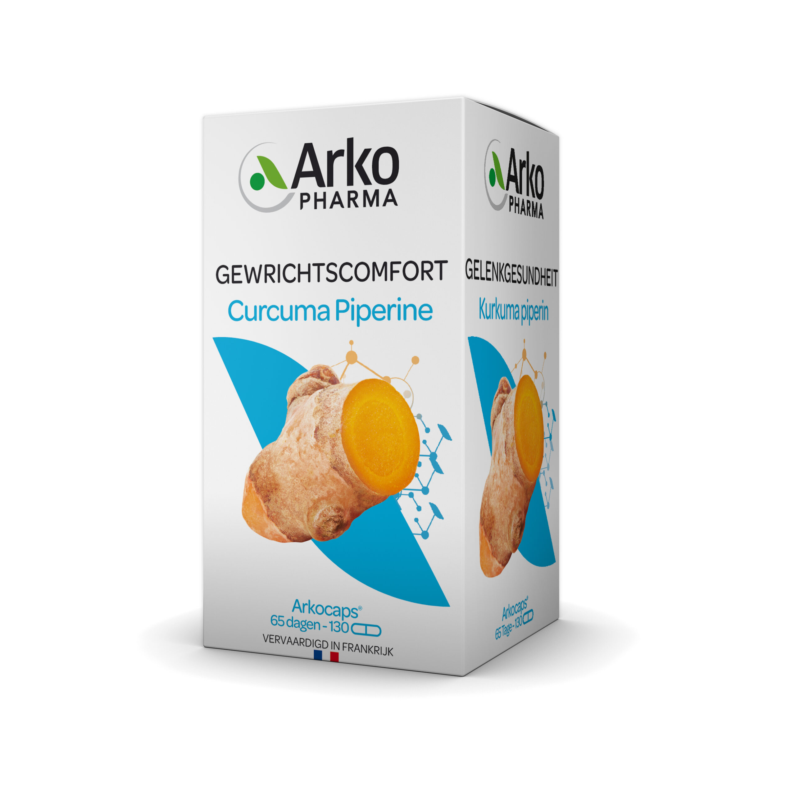 Arkocaps Curcuma (130 capsules)